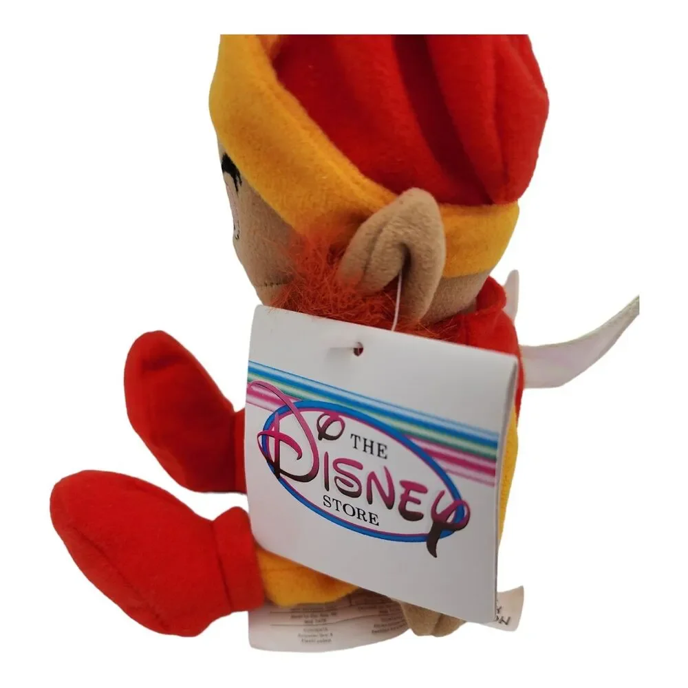 Disney Store The Black Cauldron Fairfolk Bean Bag Plush Toy NWT Vintage 8 Inch